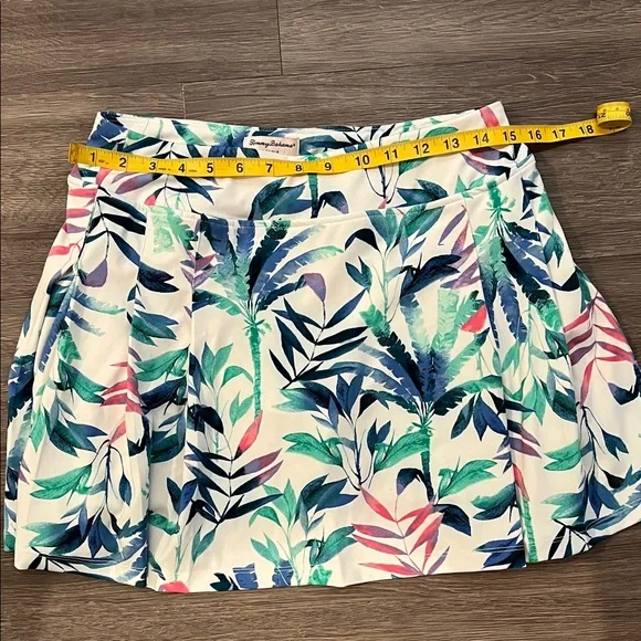 Tommy Bahama Multicolor Tropical Print Skort - Picture 4 of 7